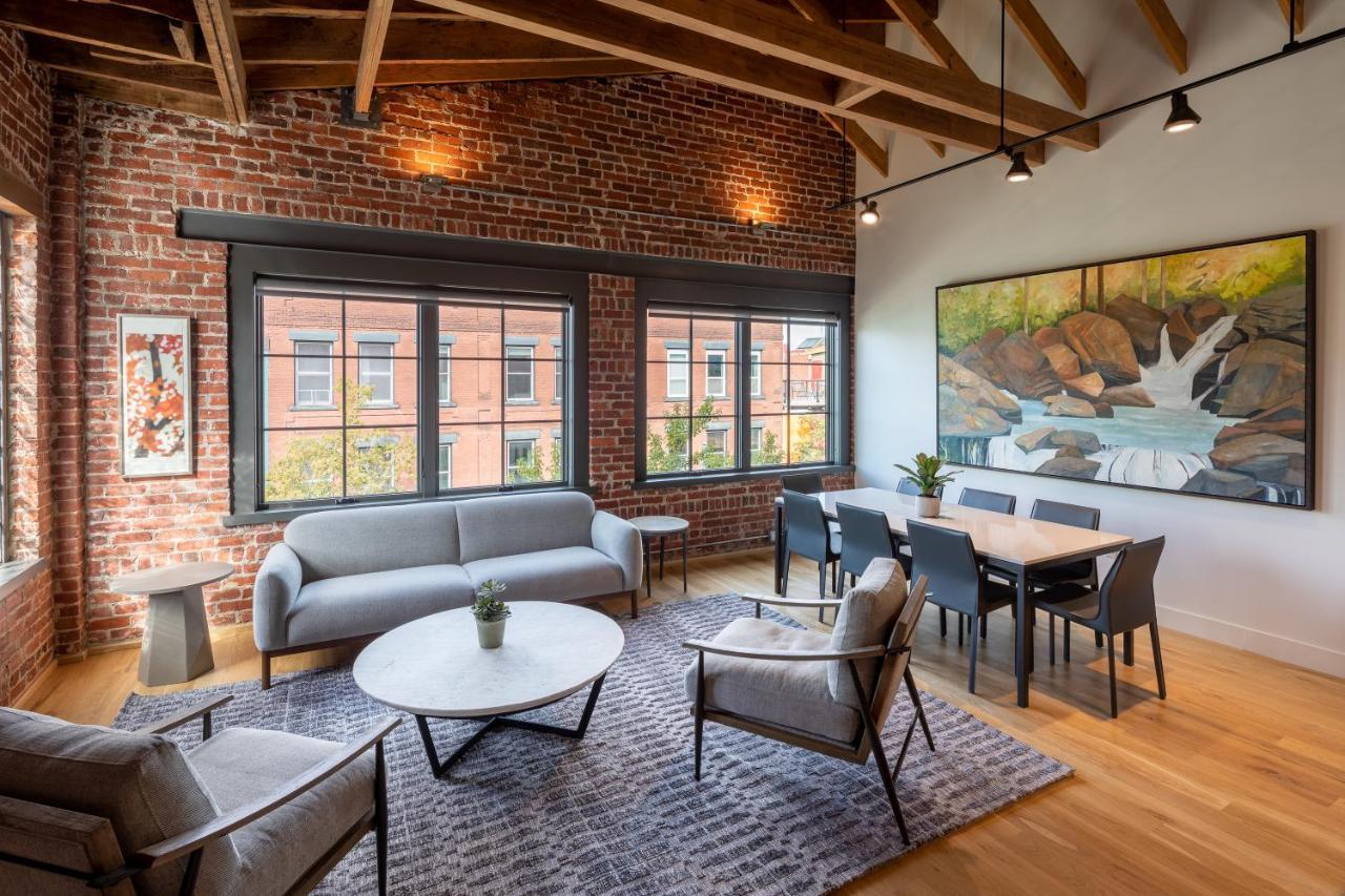 Elevation Lofts Hotel Asheville Exterior photo
